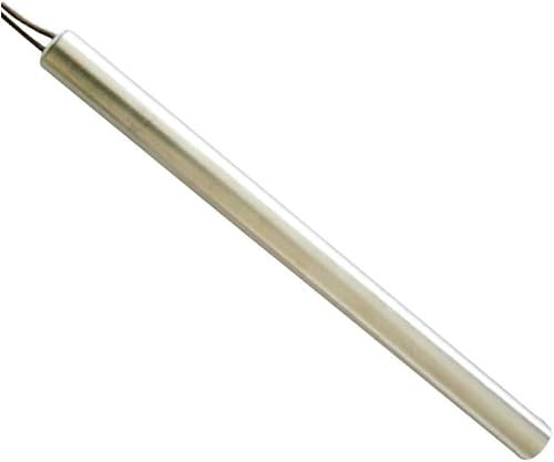 Jpshop Candeletta Resistenza Accensione per Stufa A Pellet 300W Lunga 155mm, diametro 10,2mm per Modelli La Nordica Extraflame