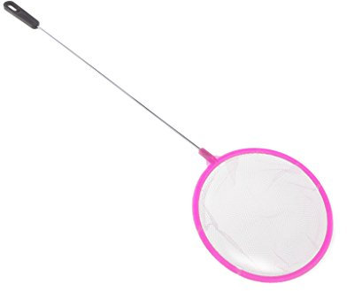 Obotsnoi Aquarium Fish Net 3 4 4.5 Inches Fine Mesh Skimmer Filter For Small Fish For Catching Net With Handle