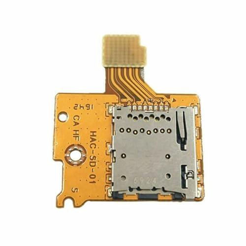 CHICHIYANG Supporto per lettore di schede di memoria TF SD Slot per Nintendo Switch Game Console Sostituzione