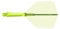 CUESOUL ROST 77 Integrierter Dartschaft und Flight, Big Wing Shape, 3er-Set (klare Farbserie)