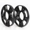 Spurverbreiterungen Shims 2 Stück 12/15/20 Mm Spurverbreiterungen PCD 5 X 100/5 X 112 CB = 57,1 Mm ID = Außendurchmesser, Geeignet Für VW Für Octavia Für Magotan Für Scirocco Für Cc Distanzscheibe Räd
