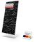 LoXus-Wandpaneele Marmoroptik – Toros Schwarz | 1 Pcs 120x60 cm–PVC Wandverkleidung–küchenrückwand- Duschrückwand & Küchenrückwand–Wasserfeste 3D Deko Paneele für Bad, Küche, Wohnzimmer & TV Wand