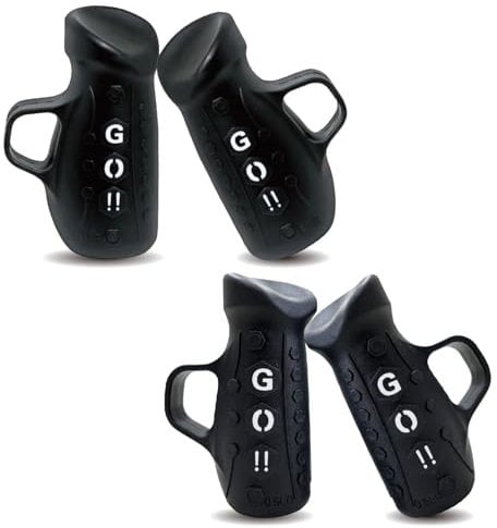 Yaga Laufgewichte zum Joggen, Walken, Fitness, Hanteln, Set für Körperformung und Straffung – maximieren Sie Ihre Kalorienverbrennung (schwarz)