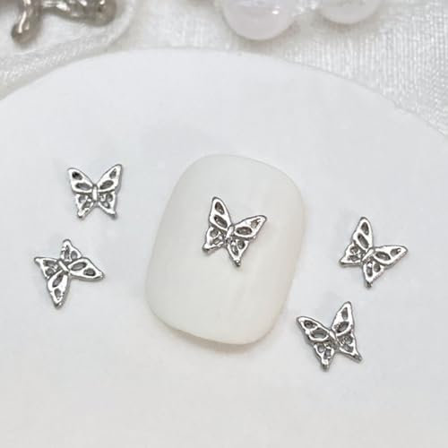 10Pack 3D Farfalla Nail Lega Farfalla Per Chiodo Farfalla Nail Art Gemme Forniture