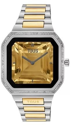TOUS Reloj Smartwatch B-Connect Plateado y Dorado Mujer 3000139000