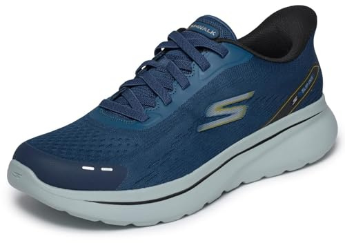 Skechers Herren Go Walk Arch Fit N-Joy Nobend Slip-InTurnschuhe