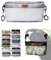 Wickeltasche [Organizer für Kinderwagen] Buggy Babytasche Kinderwagentasche mit Getränkehalter universal mit Reißverschluss (Modell 11)
