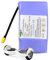 WILLQ 36 V 4,4 Ah Roller-Akku 4400 mAh wiederaufladbarer Lithium-Ionen-Akku 36 Volt Einrad-Akku Lithium-Akkupack für 158,4 Wh Elektroroller-Motor-Umrüstsatz