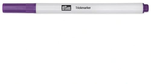 Trickmarker 611805 Selbstlöschend Trick Marker Lila UNGEPLISTERT Markierstift Stoffmarkierer Stoffstift Stoffmarkierer