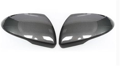 BAFAFA Seitenspiegelkappe Auto Spiegelkappen Für KIA Für K5 Für Optima 2011-2015 2016-2019 Auto Rück Seite Spiegel Abdeckung Flügel Kappe Außentür Fall Trim Carbon Faser(2)