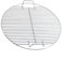 CashMuch Griglia rotonda di ricambio in acciaio inox per barbecue Weber, 44,5 cm, per bollitore a carbone Weber da 47 cm