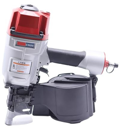 Pallet Making Coil Nailer, CN55 CN70 CN80 for Siding Board Wood Working Furniture Sheating Tool Air Pneumatic Roll Nail Gun