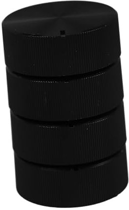 IMIKEYA 4Pcs Rotary Switch Knob for Kitchen Cookers Replacement Timer Knob for Air Fryers Ovens Pressure Cookers Stylish and Compact Design for Easy Operation