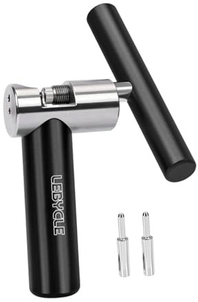 Aymzbd Portable Chain Tool for Bike Link Removal with Spare Pin