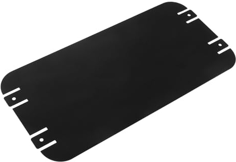 Frittierkorb Trennwand für Heißluftfritteusen, Eisen Schwarz | 3,2-5,5 L Korb, zum Zubereiten von Chips und Gemüse, Wiederverwendbar mit Luftstrom Design