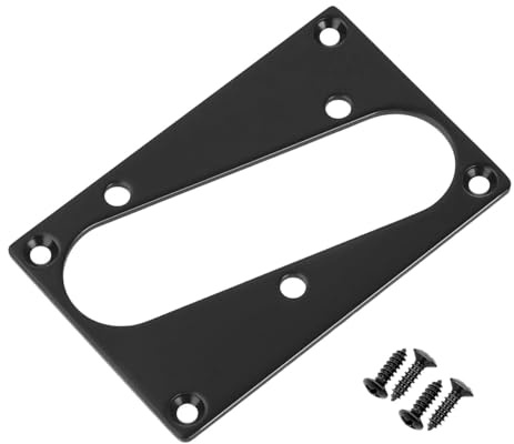 Alide Guitar Bridge Pickup Ring Mounting Frame Fit Telecaster Tele Guitars Metal Materiel with Mounting Screws