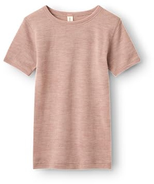 DILLING T-Shirt aus natürlicher Merinowolle für Kinder