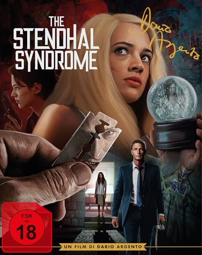 The Stendhal Syndrome (Mediabook, 4K-UHD+2 Blu-rays)