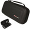 TECHGEAR Case Compatible with Nintendo Switch OLED, Nintendo Switch - Hard Protective Carry Travel & Storage Case Cover made for Nintendo Switch, Joy-Con controllers, Game Cards, Accessories -BLACK