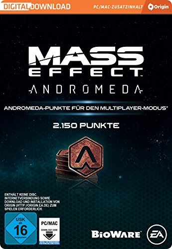 Mass Effect: Andromeda - 2150 Points [PC Code - Origin]