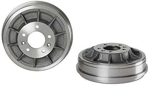 Brembo 14.C009.10 Bremstrommeln, 2er-Set | Kompatibel mit: CITROËN JUMPY II, JUMPY II Kasten, FIAT SCUDO Bus, SCUDO Kasten, SCUDO Pritsche/Fahrgestell