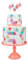 PME Lot de 3 emporte-pièces géométriques pour gâteau - Triangle - Petit, Moyen et Grand - Blanc