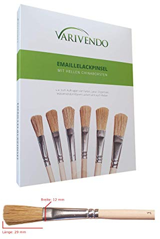 24 Pinsel Armaflexpinsel Emaillelackpinsel 12/1