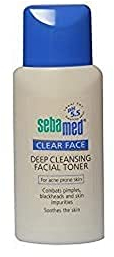 Sebamed Clear Face Deep Cleansing Facial Toner, 150 ml