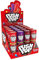 Bazooka Push Pop Lecca Lecca espositore assortito in 3 gusti: Cola, Fragola e Lampone Lollipop da 15. grammi in expo da 20 pezzi