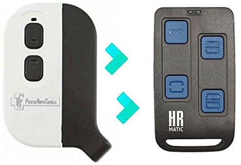 Mando de Garaje Universal HR MULTI 3 compatible NUEVA CASTILLA GO MINI