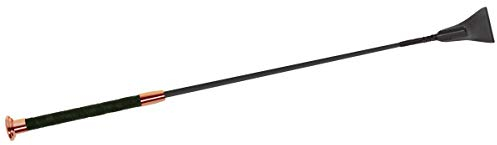 Fleck - SilkTouch, Premium Springstock 60 cm mit RoséGold-Metallbeschlag