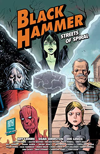 Black Hammer: Streets of Spiral (English Edition)