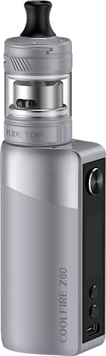 Innokin Coolfire Z60 3ml 2500mAh Kit inkl. Innokin Zlide Top Tank Farbe Grau