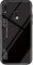 MadBee Cover per ASUS Zenfone Max PRO M2 ZB631KL [con Pellicola Proteggi Schermo],Custodia Protettiva in Vetro Temperato 9H [Motivo in Marmo] + Cornice Paraurti in Silicone Morbido Case (Nero)