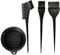 MOONMINI Hair Dye Color Brush and Bowl Set, Color Bowl Brushes Tool Mixing Bowl Kit Tint Comb for Hair Tint Dying Coloring Applicator (Black)