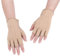 JIAHG Sommer Halbfinger Handschuhe Baumwolle Fahrradhandschuhe Kurz Spitzenhandschuhe Sporthandschuhe Anti-Rutsch, Anti-UV Schutz, Dünn Sonnenschutz Fäustlinge Gloves für Fahren Golf Radfahren