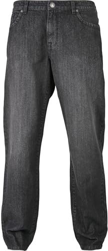 Urban Classics herr Byxor Jeans med lös passform