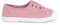 Pisamonas Tennis en Toile avec Bout Caoutchouc sans Lacets Taille 22 Couleur Rose