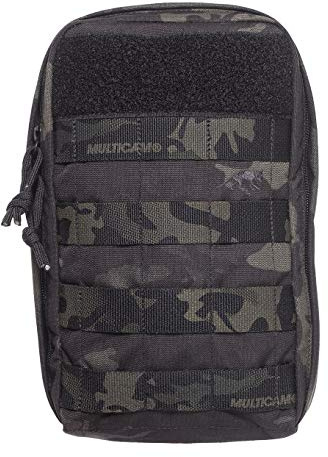 Tasmanian Tiger TT Tac Pouch 7 Universelle Rucksack Zusatz-Tasche Molle-Kompatibel 24 x 15 x 5,5 cm, Multicam Black