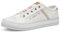 s.Oliver Damen Slip On Sneaker ohne Schnürsenkel Flach, Weiß (White), 39