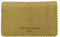 Liebeskind Berlin Chelsea Snake Cardie Geldbörse, fern, Extra Small (HxBxT 7.4cm x11.2cm x2.5cm)