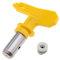 EMSea 209 Reversible Airless Paint Sprayer Spraying Gun Head Nozzle Tip Tungsten Steel with Stainless Steel Tip Gasket for for Buildings Spray Works