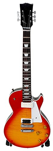 Gibson Jimmy Page LED Zepelin MGT-2035 Geschenk für Musiker im Maßstab 1:4 - RockMUSIC Spanien