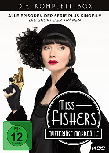 Miss Fishers mysteriöse Mordfälle - Die Komplettbox: Alle Episoden der Serie und der Kinofilm - Die Staffeln 1-3 plus Die Gruft der Tränen
