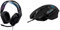 Logitech G335 Wired Gaming Headset, with Microphone, Black & G502 HERO High Performance Wired Gaming Mouse, Adjustable Weights, 11 Programmable Buttons, On-Board Memory, PC/Mac - Black