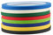 Papier-Abdeckband zum Malen & Zeichnen & DIY Nagelkunst & Musterherstellung Drapierband 0,3 cm x 16 Rollen