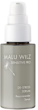 Malu Wilz DE-Stress Serum 30 ml I Skincare Gesichtspflege-Serum für sanfte Gesichtsreinigung I Schützender Gesichtsreiniger mit Hyaluronsäure I Vegan