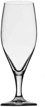 Stölzle Lausitz Iserlohn Biergläser 6er Set 320 ml – Elegantes Bierglas ideal für Pils & andere Biere – Stilvolle Biergläser aus hochwertigem Kristallglas – Spülmaschinengeeignet & Made in Germany