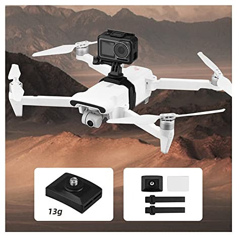 KEYESMINER Zubehör für Drohnen for FIMI X8 SE/X8SE 2020/X8 Mini und DJI Expansion Kit Camera Top Fill Light Mount Bracket Set for FIMI X8 SE/X8SE 2020/X8 Mini und DJI Drones Accessories austauschbar