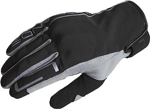 Lindstrands Eke Motorrad Handschuhe (Black/Gray,12)